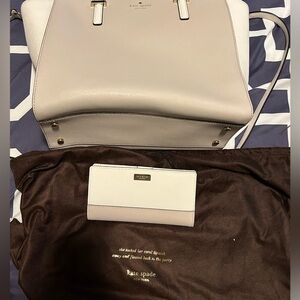 Kate Spade Large Purse with Matching Wallet